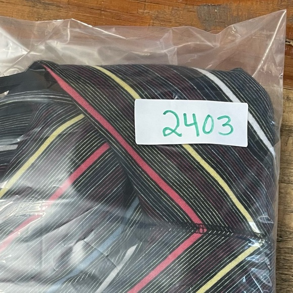 Royal Robbins Womens size Medium Striped Strappy Tank Dress Athleisure - Picture 8 of 8